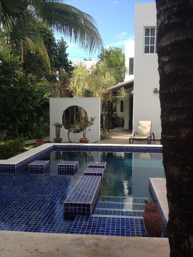 Villa Escondida Guest House Cozumel Downtown ภายนอก รูปภาพ